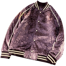 2024新款立领加棉棒球服潮金丝绒夹克外套A436-966-P100控价138，男装夹克，电商A436