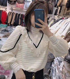 现货加绒时尚打底图片