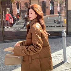 短款立领拼接袖简中式一手长加厚羽绒服女宽松保暖外套,女装羽绒服,衣秀之家, 短款立领拼接袖简中式一手长加厚羽绒服女宽松保暖外套,女装羽绒服,衣秀之家,