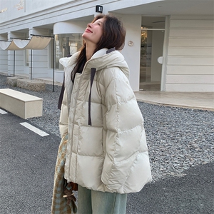 现货新款2167-P385-K569新G标90绒中长款羽绒服图片