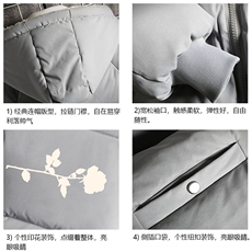 控128加绒面包服男大码羊羔毛棉衣男MY16360-P100，男装棉衣，电商A040A