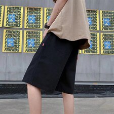 男夏季潮流时尚休闲短裤D100P26，男装休闲裤，星座1116-2