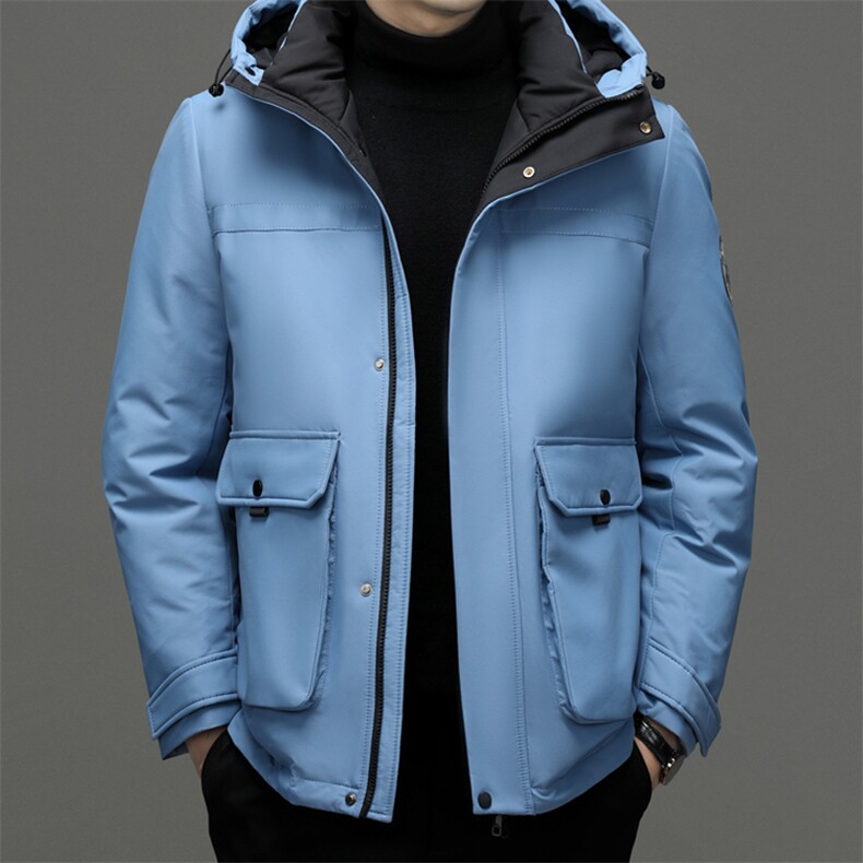 CRRR-YR22979钱塘2020-2秋冬新款男士休闲连帽羽绒外套货稳P238，男装羽绒服，钱塘207-2