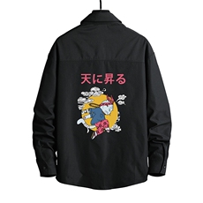 CS15012-P38加绒款-P48长袖衬衫男士大码宽松衬衣男寸衫网格，男装衬衫，电商A040A