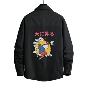CS15012-P38 加绒款-P48 长袖衬衫男士大码宽松衬衣男寸衫 网格图片