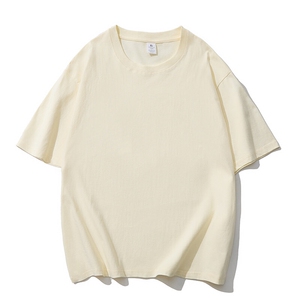 DZ定制款210克港风落肩阔版短袖，10.5起。详情咨询客服图片