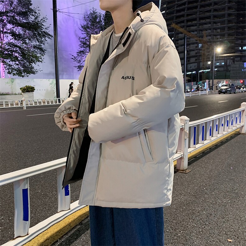 2025冬季新款加厚款棉衣潮流百搭面包服XZ102A-4-9031-P85,男装棉衣,星座211-2