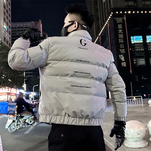 社会小伙2024冬装加厚男士棉衣外套F59-P125控165