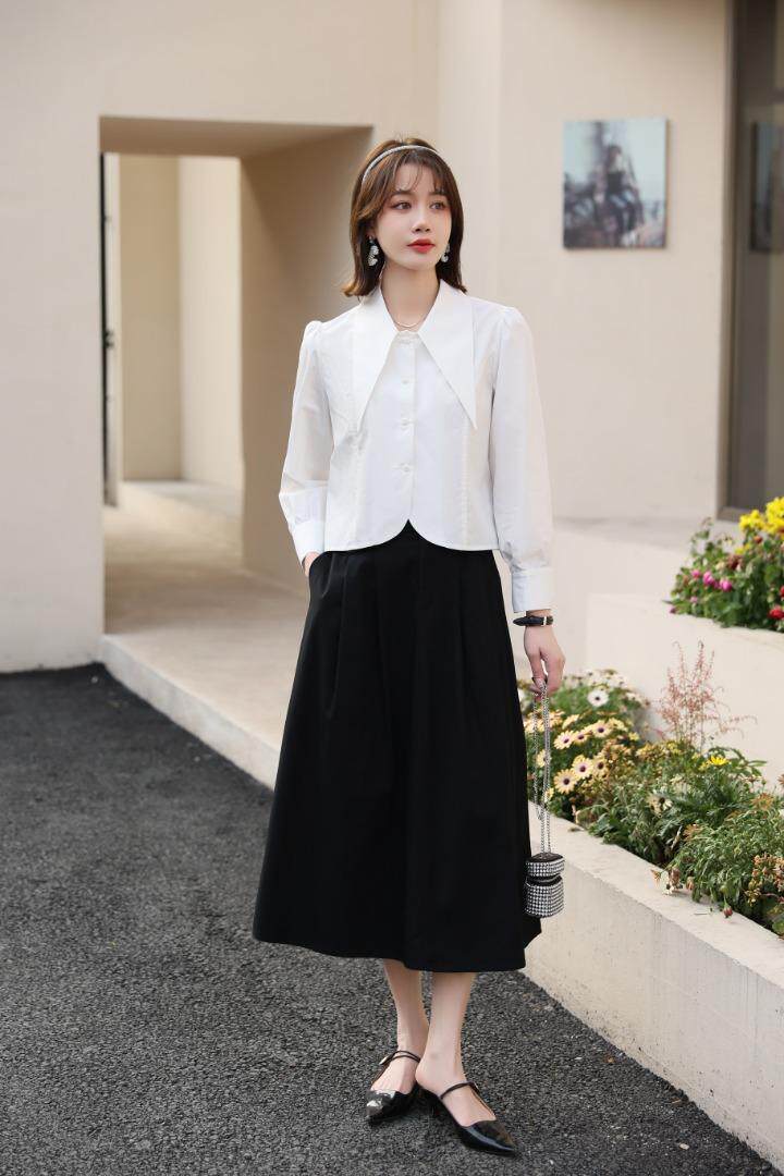 套装、两件套连衣裙，三色、三个尺码，女装职业装，依柏璐(1F)