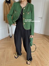 【现货】秋季小香外套，其它，F/TU