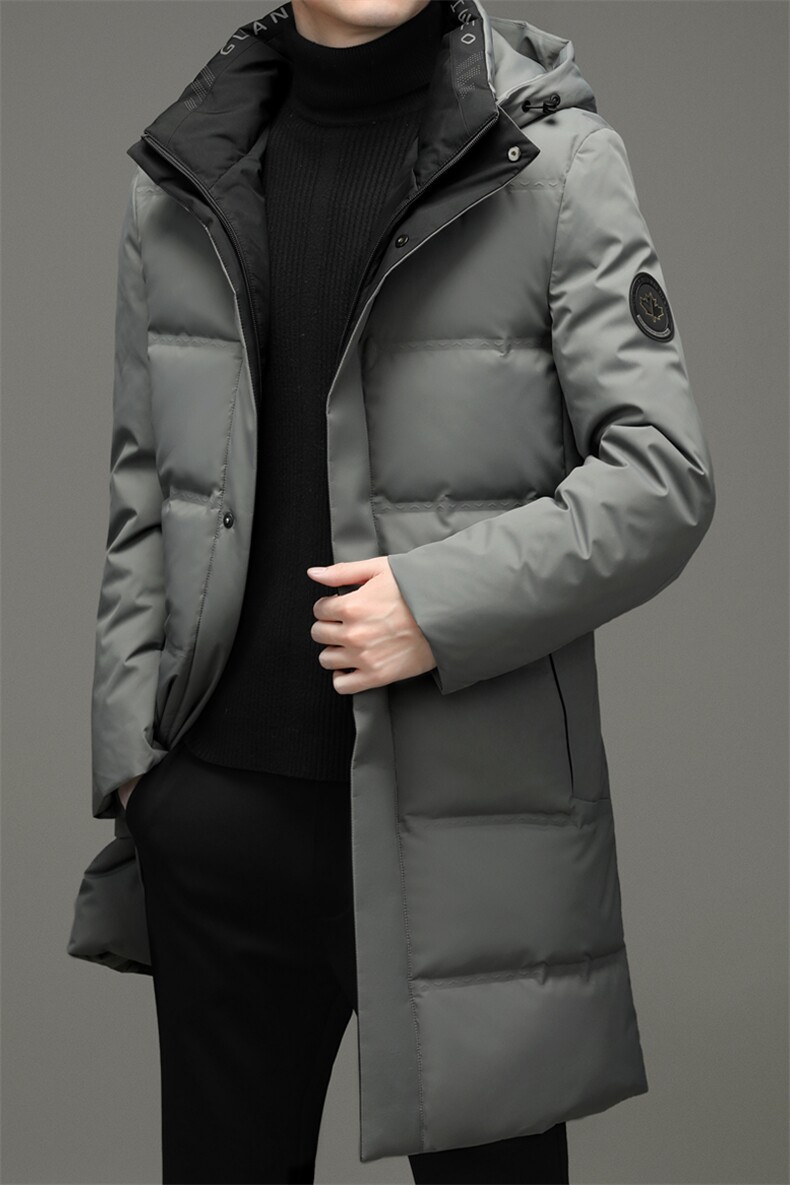 2021长款商务休闲爸爸外套中年男冬款休闲保暖羽绒服ZG2940-P360,男装羽绒服,电商B212（原钱塘6029）