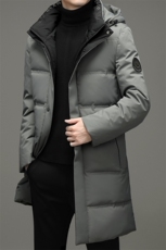 2021长款商务休闲爸爸外套中年男冬款休闲保暖羽绒服ZG2940-P360，男装羽绒服，电商B212（原钱塘6029）