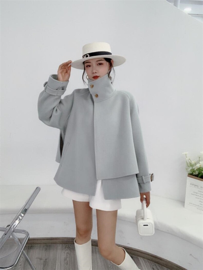 时尚高级斗篷款，其它，新依西阁