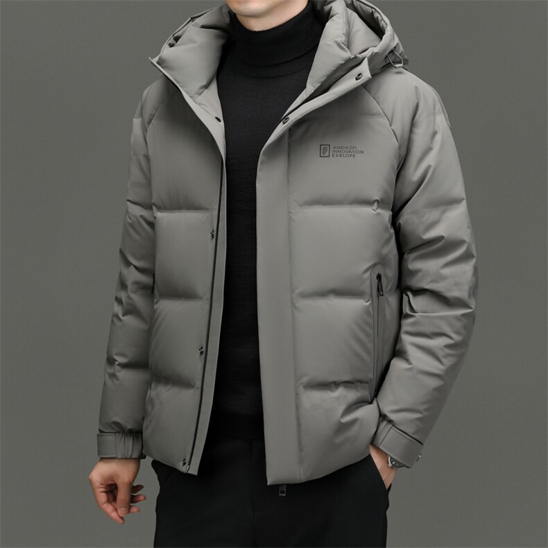 DF23925钱塘2020-2商务休闲百搭冬季厚款连帽中年男士羽绒服P285,男装羽绒服,钱塘207-2