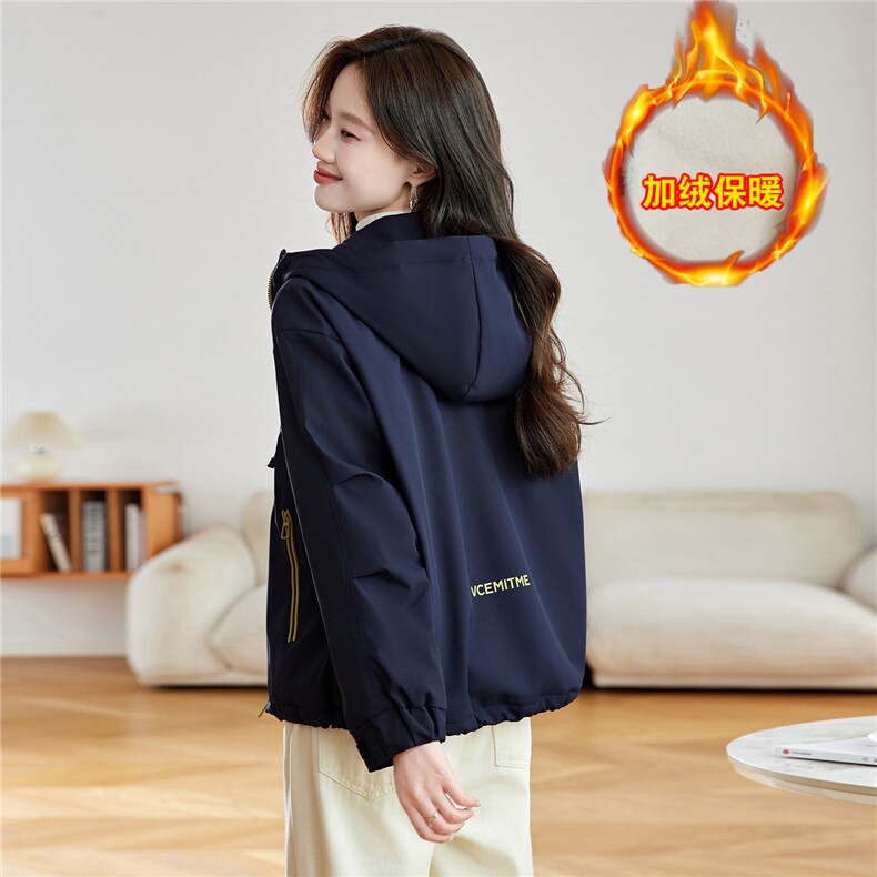 现货！2025冬季新款加绒加厚棉衣女棉服,女装棉衣/棉服,慕咨