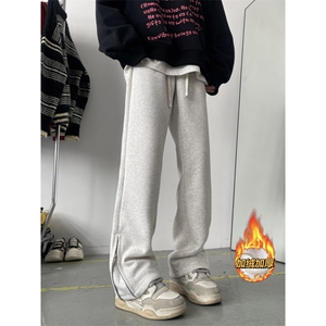 抖音得物品质百搭休闲裤212-2-DY153-特P55 加绒特P60图片