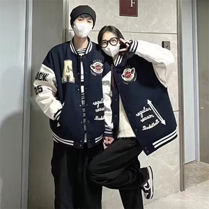 男童外套2026春装新款童装中大童春秋棒球服儿童初秋夹克男孩秋季图片