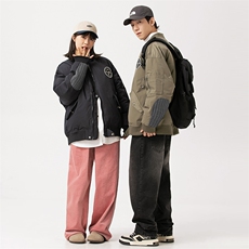 外27-2日系贴布款棒球服棉衣MY23-P176，男装棉衣，新杭派外27-2