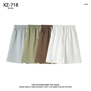 日系潮版休闲潮流运动五分裤XD1750特批32图片