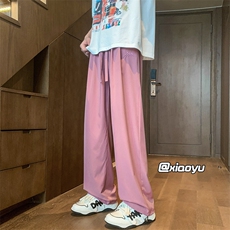 XZ616夏季新款冰丝裤防水凉感休闲裤TY892M-5XLP45控58，男装休闲裤，星座512A（原616）