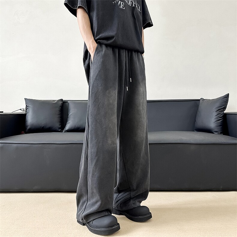 B258-K9904-P65控88 抖音品质 休闲裤 成分70%棉30%聚酯纤维图片