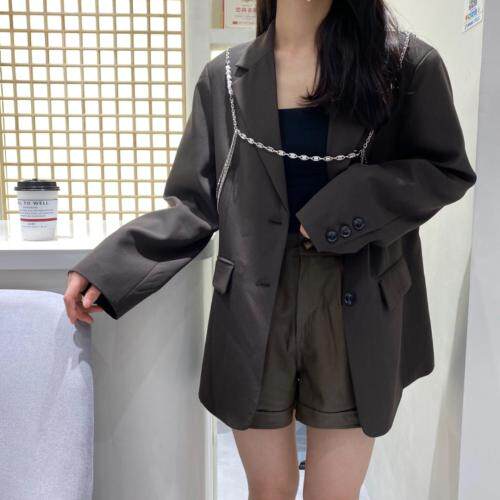 秋季韩版西装外套，女装西装，MAICKSO麦卡索