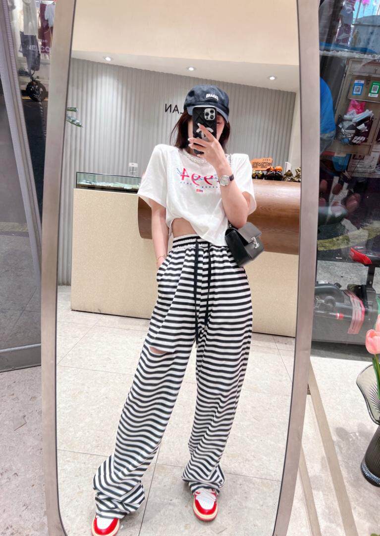 夏季新款印花短袖，其它，AT(2F)