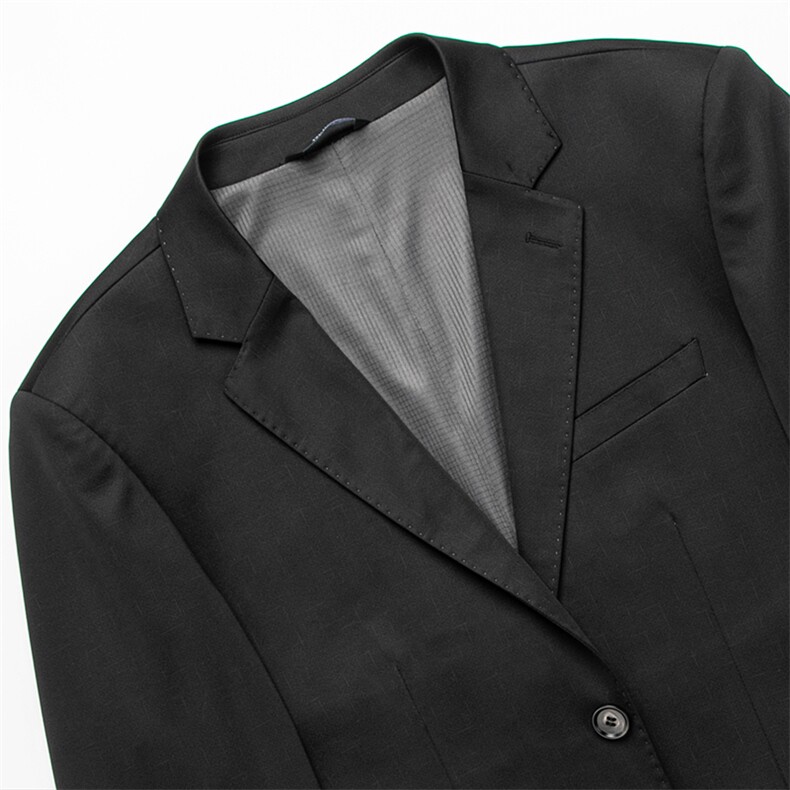 宽松西服男春秋季新款休闲小西装外套中年男士商务单西潮流,男装西服,电商B212（原钱塘6029）