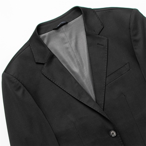 宽松西服男春秋季新款休闲小西装外套中年男士商务单西潮流图片
