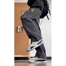 户外硬壳防水冲锋裤男款秋冬美式灰色工装裤高级感痞帅徒步登山裤，男装工装外套，星座516A