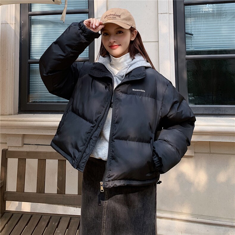 冬装2023中性短款面包服棉衣潮男女情侣装冬季棉服外套S279-P108,男装棉衣,电商A233-1