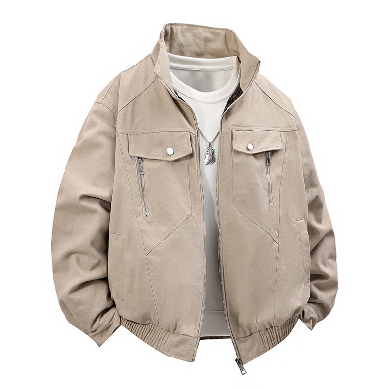 数据美式复古座山雕棉服外套棉加绒毛领短棉衣SN989-P130,男装棉衣,电商A128