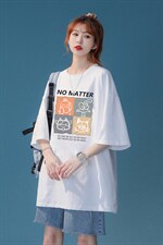 2024夏季新款中性风短袖t恤男夏季宽松半袖416B-1-DT203-P25限39，男装T恤，星座416B-1