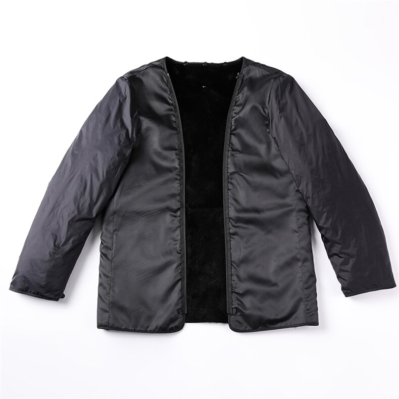 BB6557秋冬2023年男士新款夹克兔毛内胆大衣保暖派克服P792,男装皮衣,电商B360