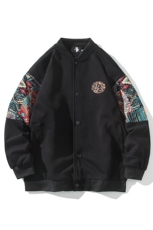 春秋棒球服男女新款美式夹克休闲外套XZ102B-1-JK2608P85，男装夹克，星座102B-1