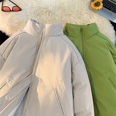 !2025新款加厚棉服冬季工装抽绳棉衣服815A-MM98222-P88特，男装棉衣，星座815A