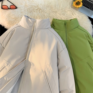 !2025新款加厚棉服冬季工装抽绳棉衣服815A-MM98222-P88特