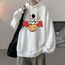 连帽卫衣男大码运动服帽衫外套WY2289-P35加绒款-P40，男装卫衣，电商A040