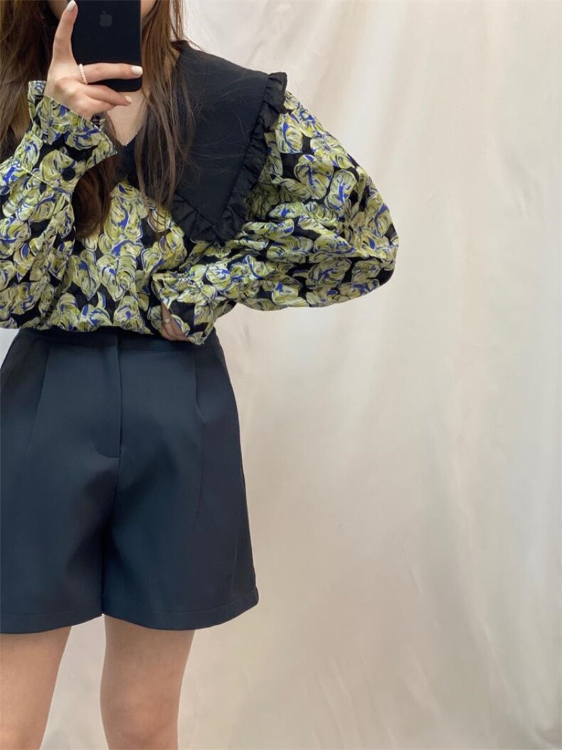 现货碎花衬衣，其它，MISSYOU