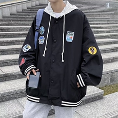 春季新款美式男外套连帽夹克LW34P55，男装夹克，星座1116-2
