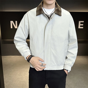 JK890-P88 直播高品质男士休闲外套ins潮26年春季新款男装夹克男图片