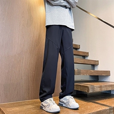 8XL-M户外冲锋裤男款大码防风防水登山机能直筒裤KZ013P50加绒60，男装休闲裤，电商B312