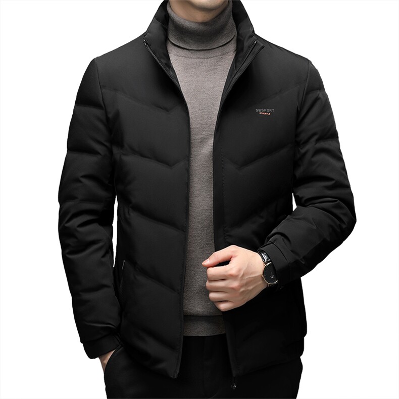 SQY2831秋冬新款2023年男士休闲羽绒服加厚保暖夹克外套P235,男装羽绒服,电商B360