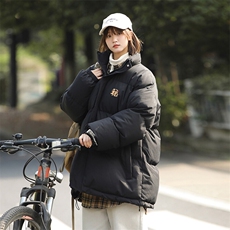 现货抖音得物可供视频冬季三防加厚羽绒棉衣外套面包棉服81154，男装棉衣，电商A486