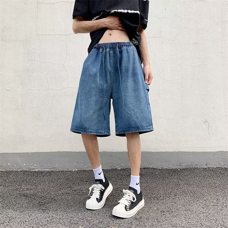 青春流行ins男直筒水洗牛仔裤NT12 P36图片