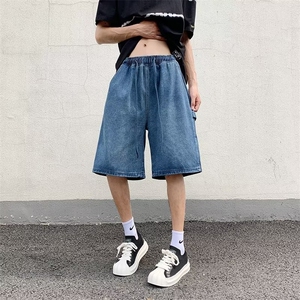 青春流行ins男直筒水洗牛仔裤NT12 P36图片