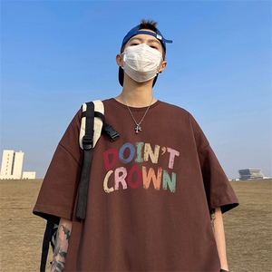 美式短袖t恤T2353图片