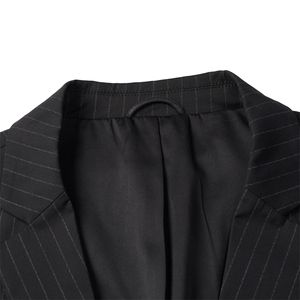 BEA6629968钱塘2020-2新款中青年男士时尚休闲百塔西服货稳P180图片