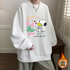 米白色加绒款
