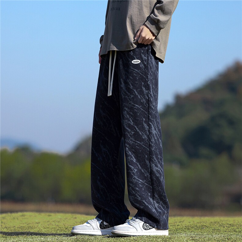现货新款9510-P35 大码 控59春季休闲大码休闲裤图片